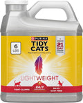 Purina Tidy Cats LightWeight 24/7 Performance Odor control, Multi-Cat, Clumping, 99.9 Percent Dust Free Cat Litter - 6 l