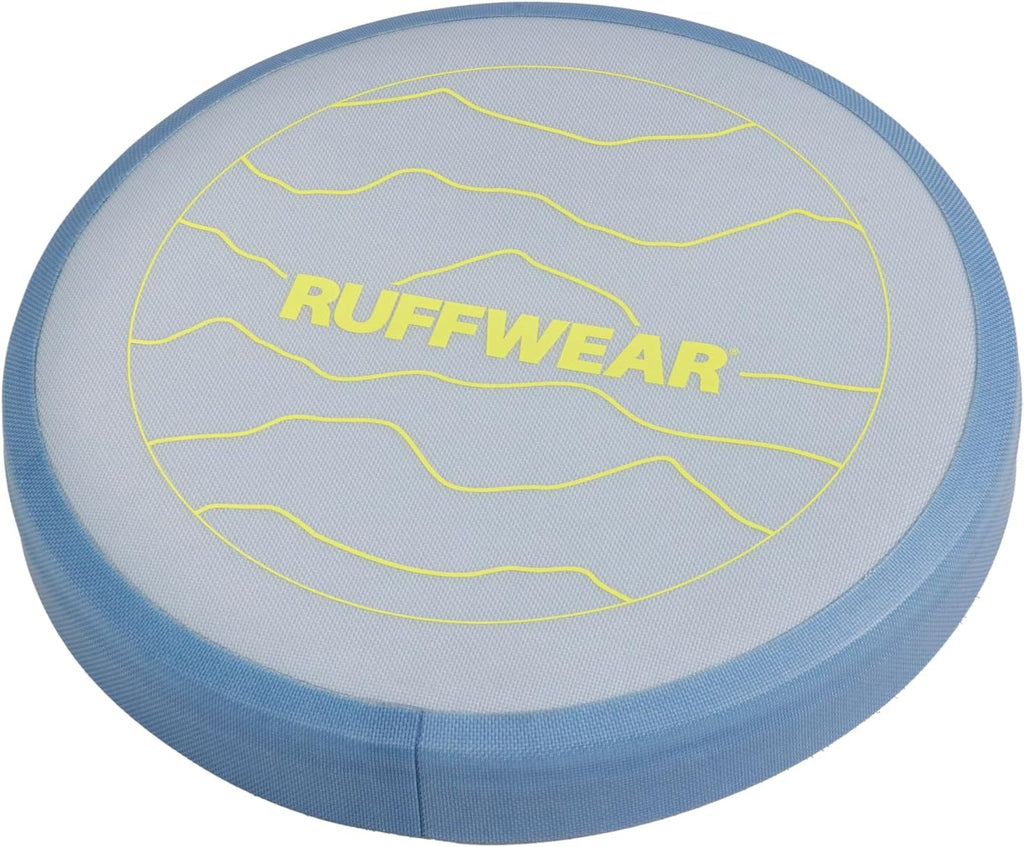 Ruffwear, Camp Flyer Dog Toy, Flying Disc, Red Sumac