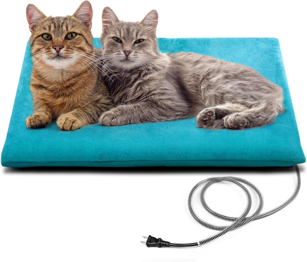 PETNF Outdoor Pet Heating Pad Auto Thermostat Cats & Dogs
