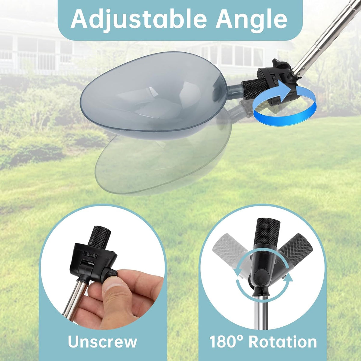 Dog Urine Collector, Extended 42" Dog Urine Sample Catcher for Vets, Telescopic Urine Collector for Small & Large Dogs a