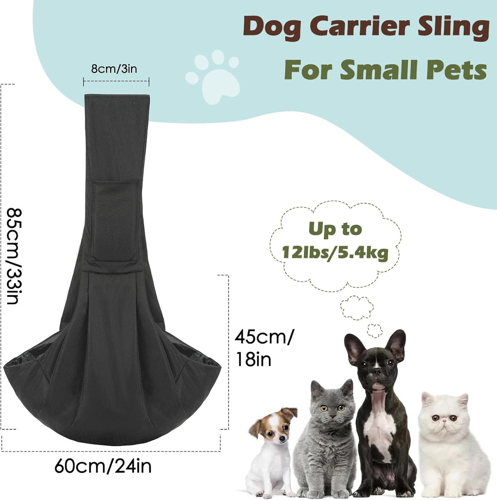 Pawaboo Small Dog Sling Carrier