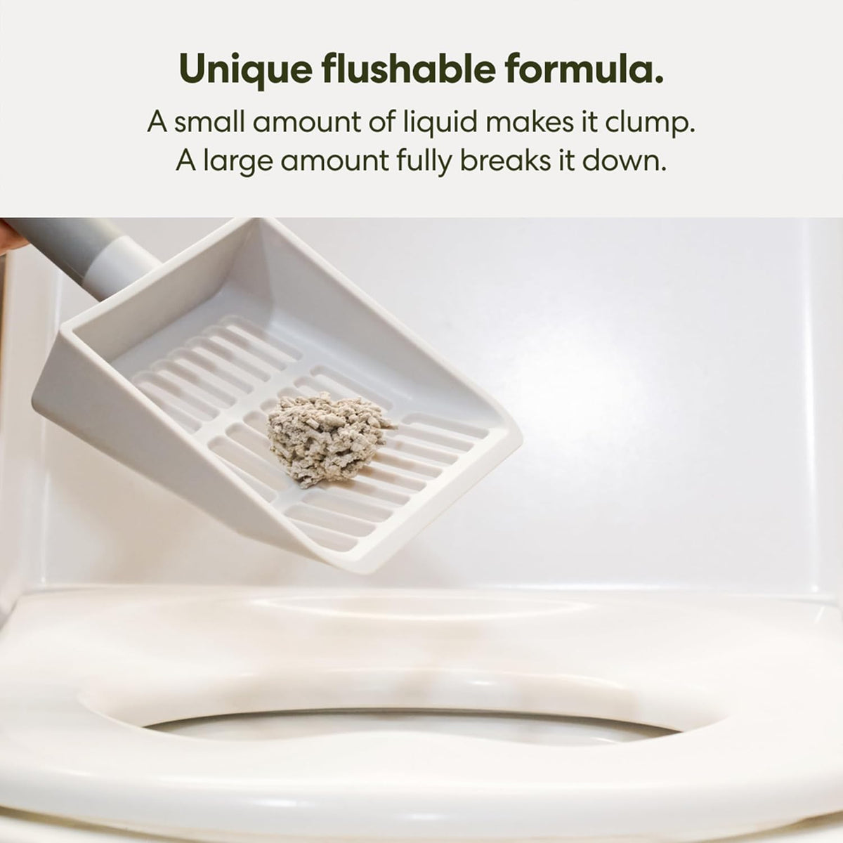 Tuft & Paw Really Great Cat Litter, Ultra Low Tracking Tofu Cat Litter, Clumping, Flushable, Odor Control, Dust-Free, Un