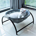 Cat Bed Sleeping Cat Hammock, 16.9in x 16.9in x 9.5in, Grey