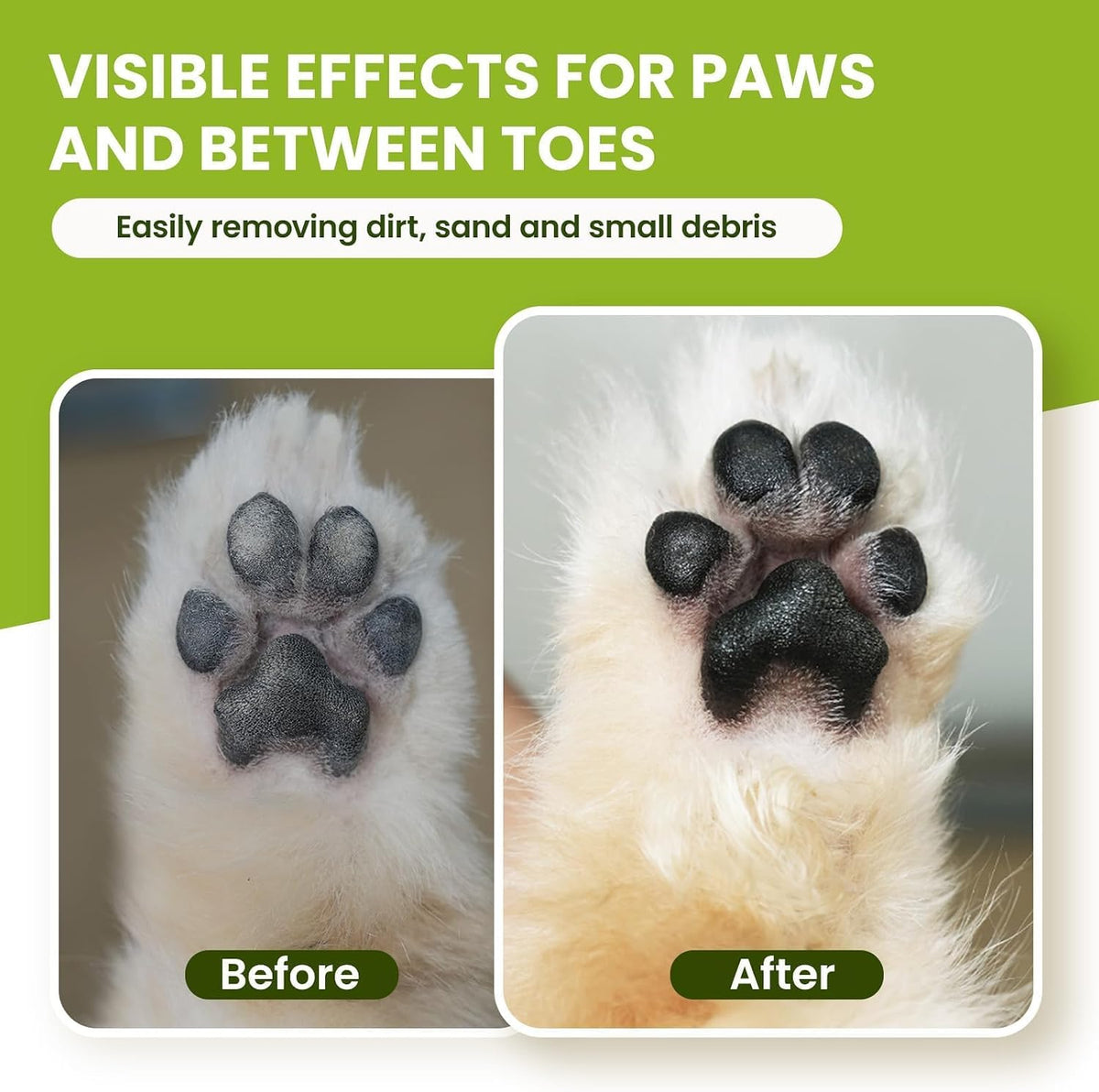 PawSono Paw Cleaner for Dogs & Cats