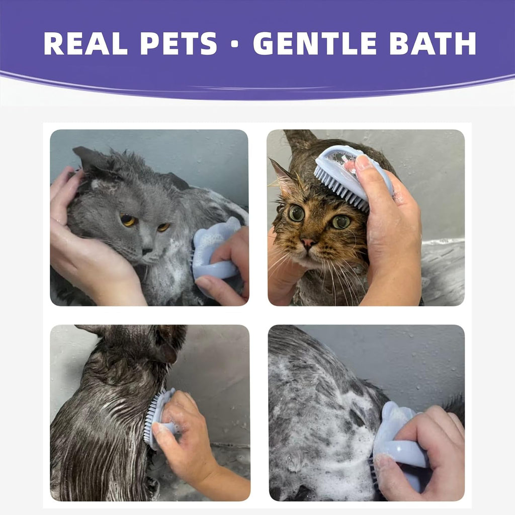 Ultra Soft Silicone Pet Bathing Brush