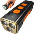 Ultrasonic Dog Bark Deterrent Device with LED Flashlight & Beep