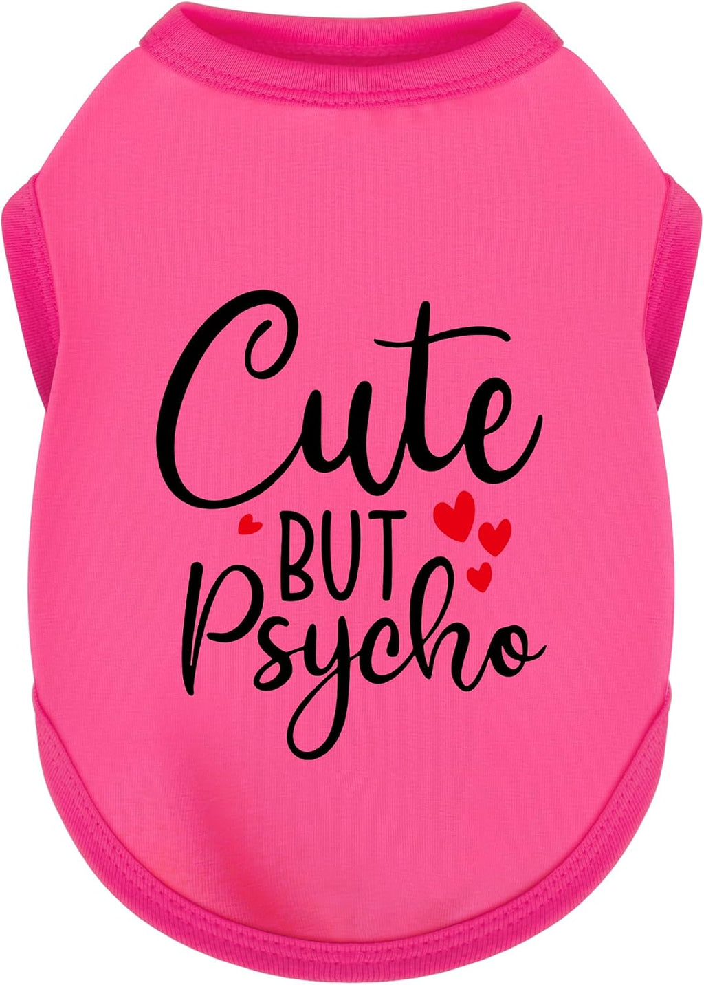 Expressive Cotton Dog Shirt Vest, a Soft and Lightweight Puppy Shirt for Small and Medium Dogs, Adorned with the Playful