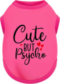 Expressive Cotton Dog Shirt Vest, a Soft and Lightweight Puppy Shirt for Small and Medium Dogs, Adorned with the Playful