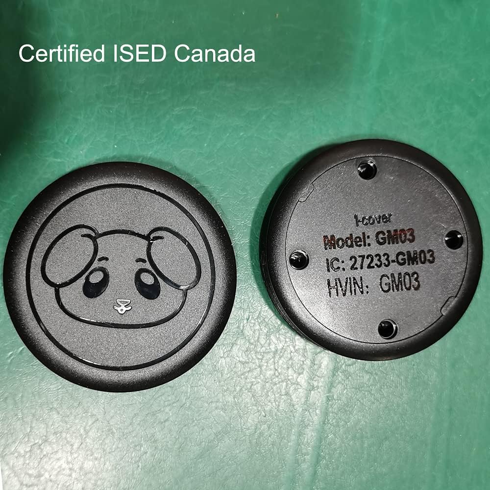 Dog Door Bell, Wireless Dog Bell, Black, 1 Receiver 4 Transmitters