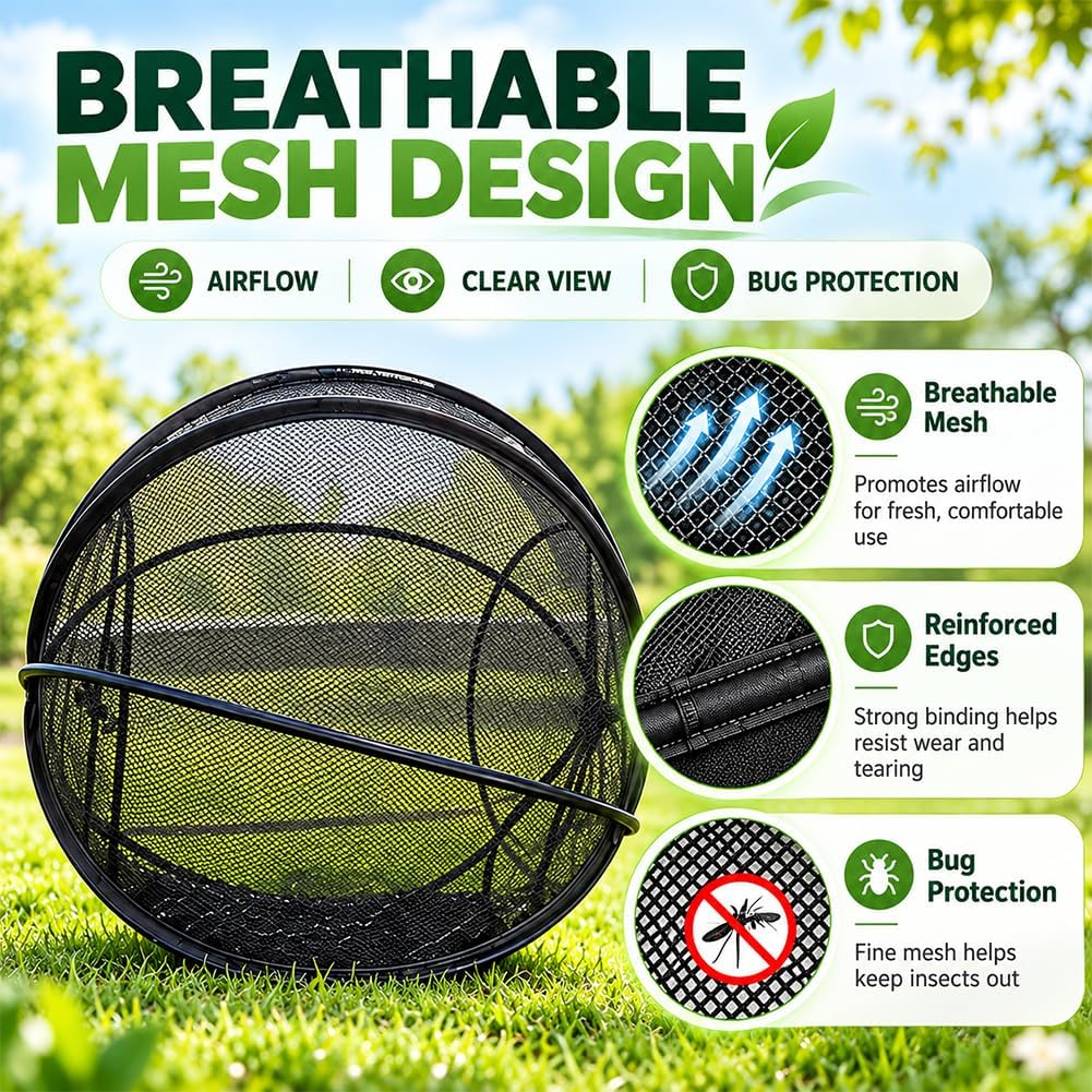 2027 New Rolly Cat Ball, 360° Rotating Outdoor Cat Enclosure，1PC