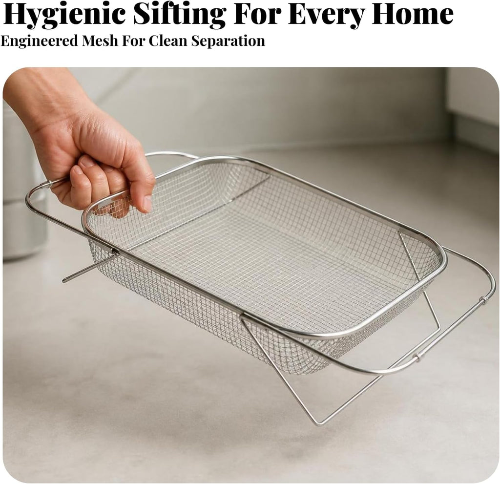 Cat-Litter Sieve, S