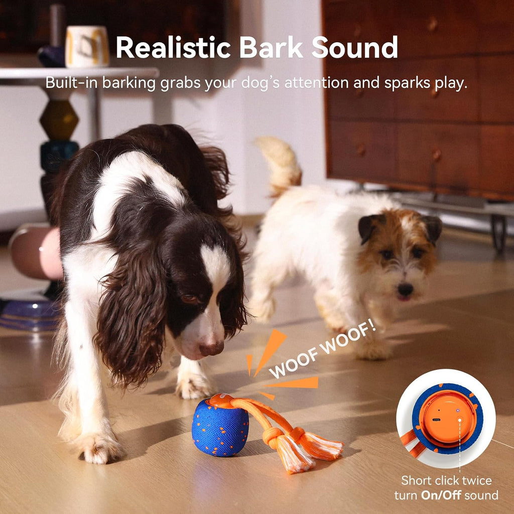 Cheerble Smart Interactive Dog Toy, Wicked Ball Rolly, Automatic Moving, Bouncing, Rotating, E-TPU Material, Active Roll