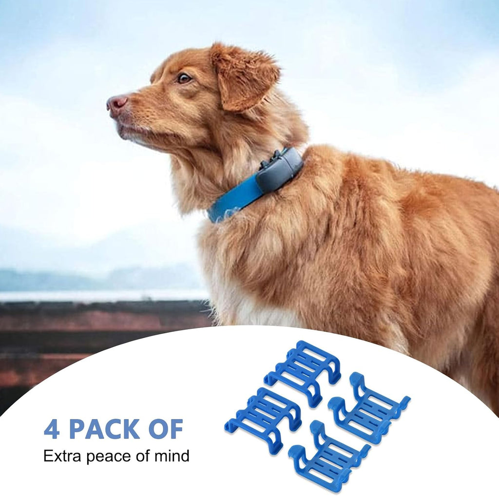 Dog GPS Tracker Rubber Clip Compatible with Tractive GPS Dog Location Activity Tracker Replacement Rubber Attachment Cli