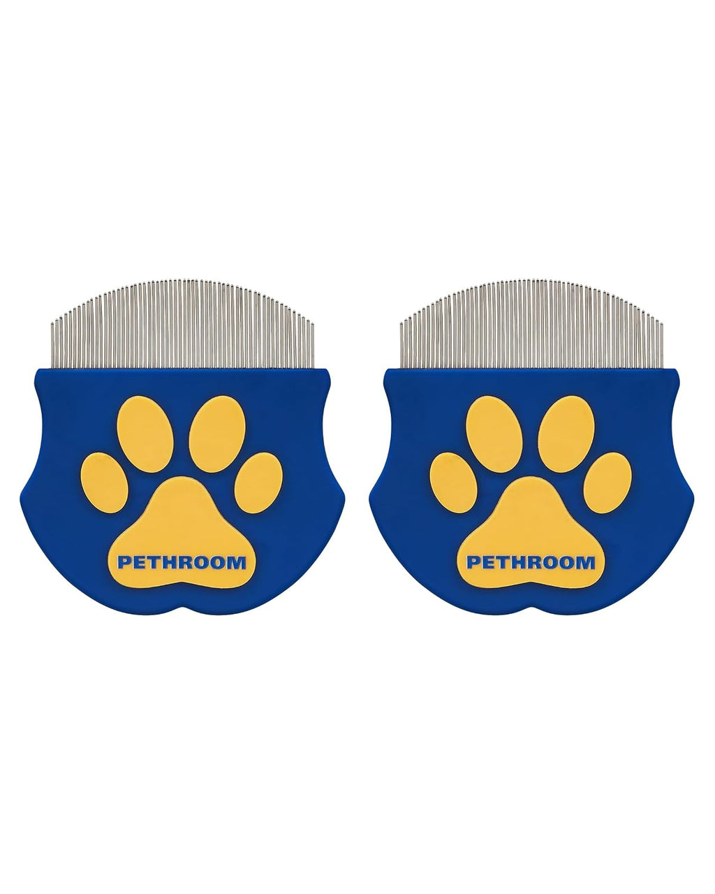 Professional Eye Comb for Pets, Stainless Steel Tear Stain Remover