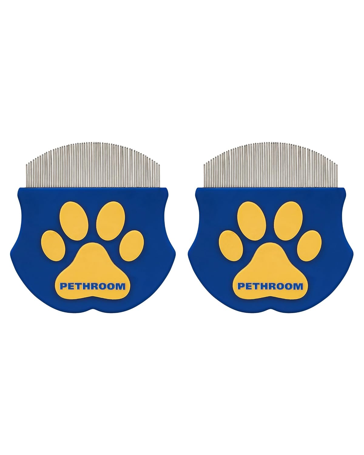 Professional Eye Comb for Pets, Stainless Steel Tear Stain Remover