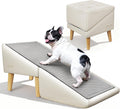 Dog Ramp for Couch, 16"H 2-in-1 Non-Slip Dog Stairs for Small Dogs