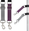 Pet Dog Grooming Arm Accessories - Dogs Loop Pets Grooming Loops Extension Straps 2 PCS Adjustable Secure and Stable Loo