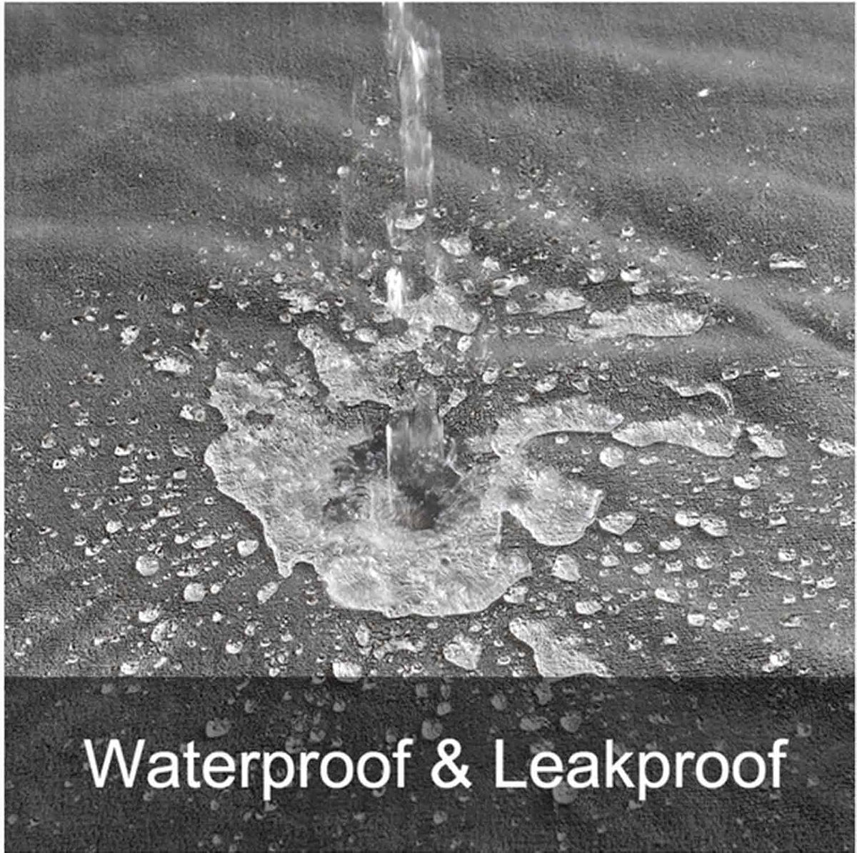 Waterproof Travel Blanket - Super Soft Flannel Throw with Leak-Proof Layer