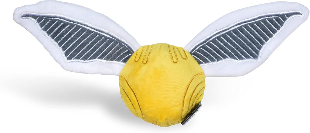 Harry Potter - Golden Snitch, Dog Toy, Plush Squeaker Toy, 11 Inch