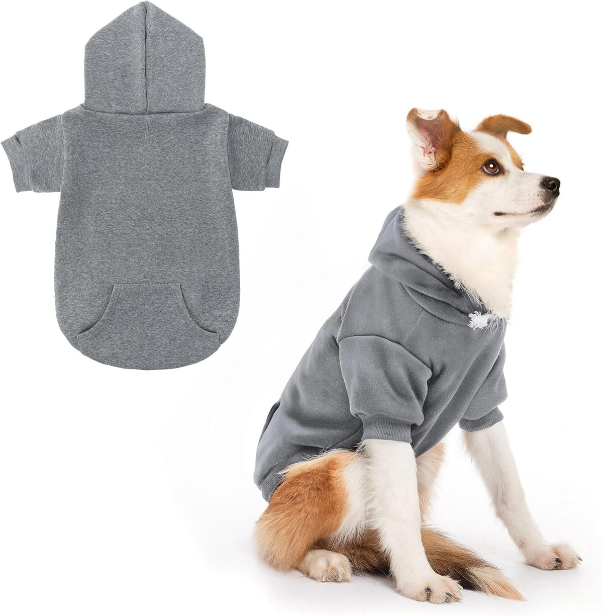 Security Dog Hoodie for Small Medium Large Dogs Boys Girls