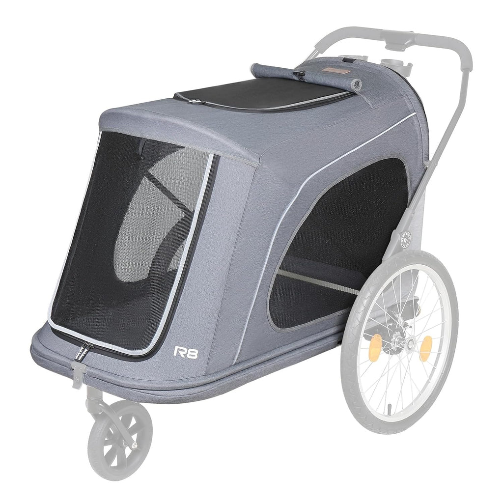 Beberoad Front Wheel for R8 3-Wheel Pet Stroller