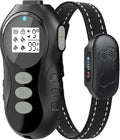 Dog Shock Collar with Remote Control, Waterproof Dog Training Collar, Bk