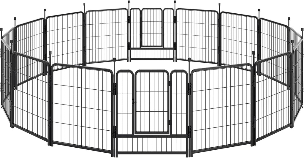 Dog Fence for RV Camping/Yard/Garden, 32" H, 16 Panels