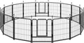 Dog Fence for RV Camping/Yard/Garden, 32" H, 16 Panels