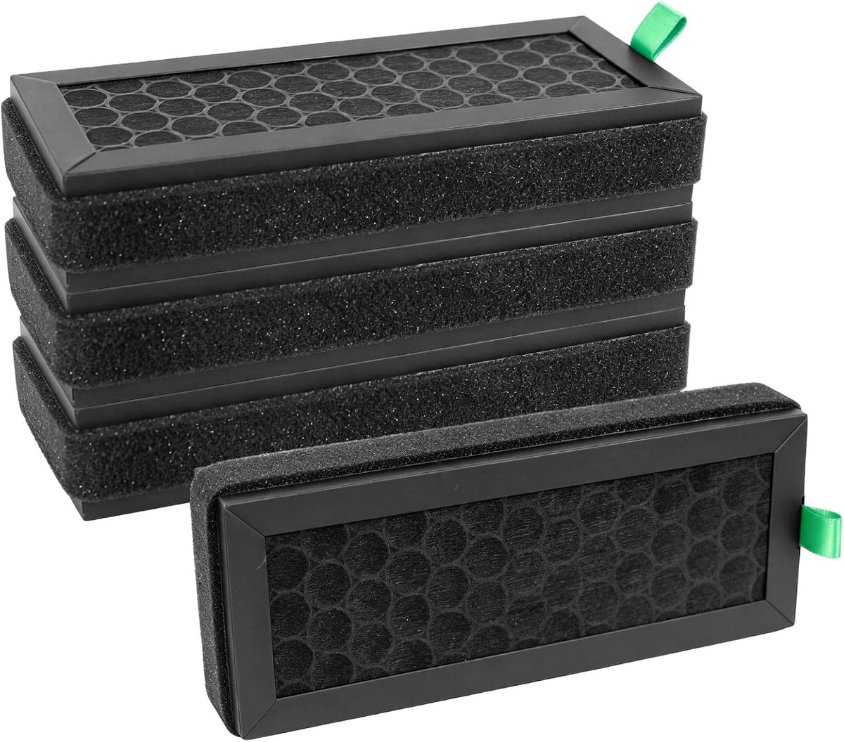 2Pcs Activated Carbon Filters Fit for Pet Self Clean Litter Box