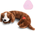 Moropaky Heartbeat Toy Puppy Heartbeat Stuffed Animal Heartbeat Plush Toy for Puppy, Dog Heartbeat Toy for Pet Anxiety R