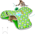 Interactive Cat Toys for Indoor Cats, Cat Exercise Toys