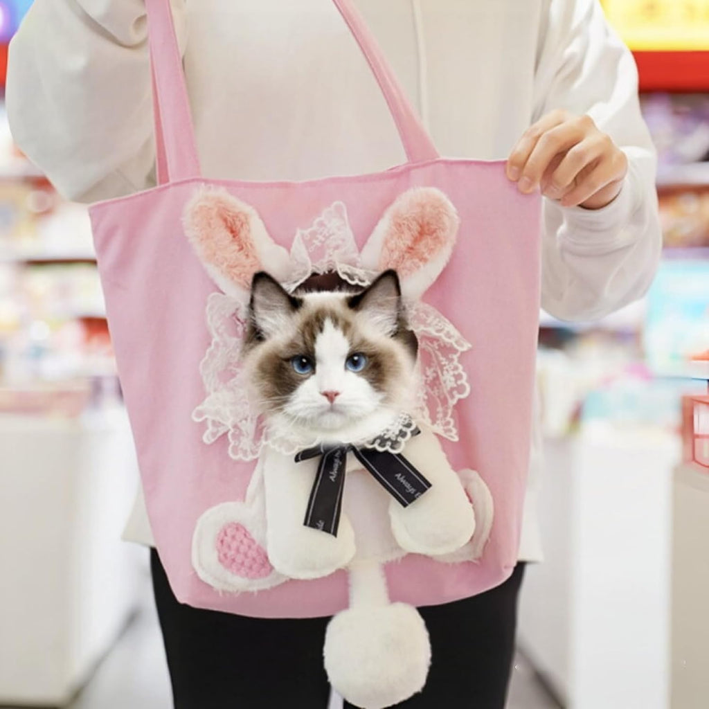 Paw Peek Bag, Pet Tote Carrier for Small Dog Cat