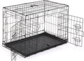 VINGLI Dog Crate, 30 inch Metal Wire Dog Cage