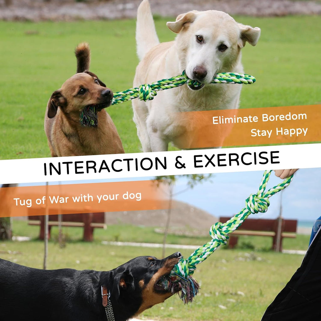 2 Pack Chew Toys, for Aggressive Chewers