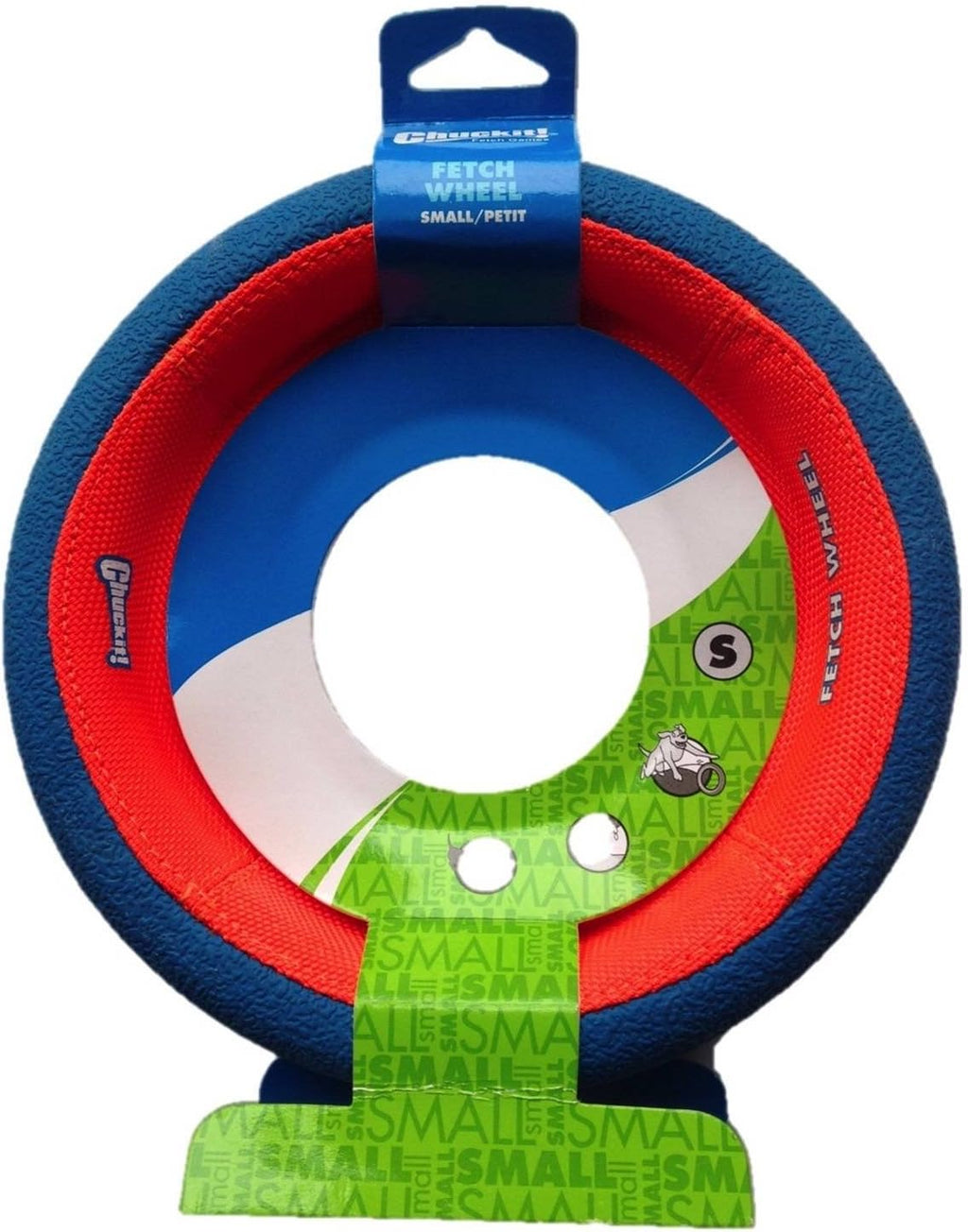 Chuckit! Fetch Wheel Outdoor Dog Toy, Large, For Large Breeds