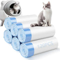 120 Cat Litter Bags Compatible with Litter Robot 3/4/5