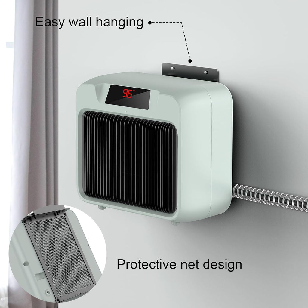 Grey Dog House Heater for Outdoor & Indoor