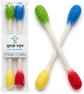 Glaciart One XXL Swabs Cat Toys with Catnip - 2 Pk | Durable for Chew, Cute Cat Toys Interactive Kitty for Boredom, Exer
