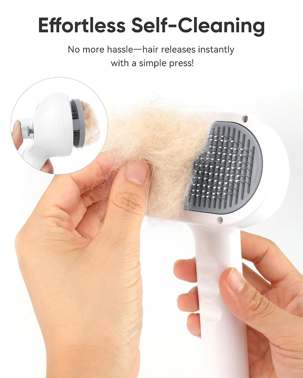Pet Steam Brush Dog Cat 2026 New Grooming Comb for Shedding Floating Hair