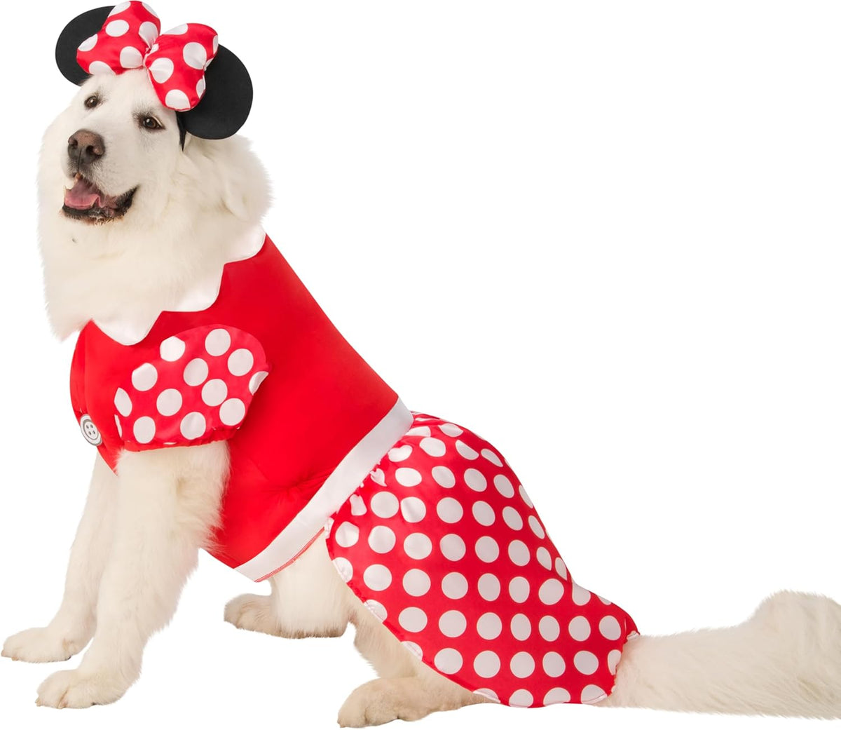 Rubies Disney: Minnie Mouse Pet Costume for Dogs or Cats, XL