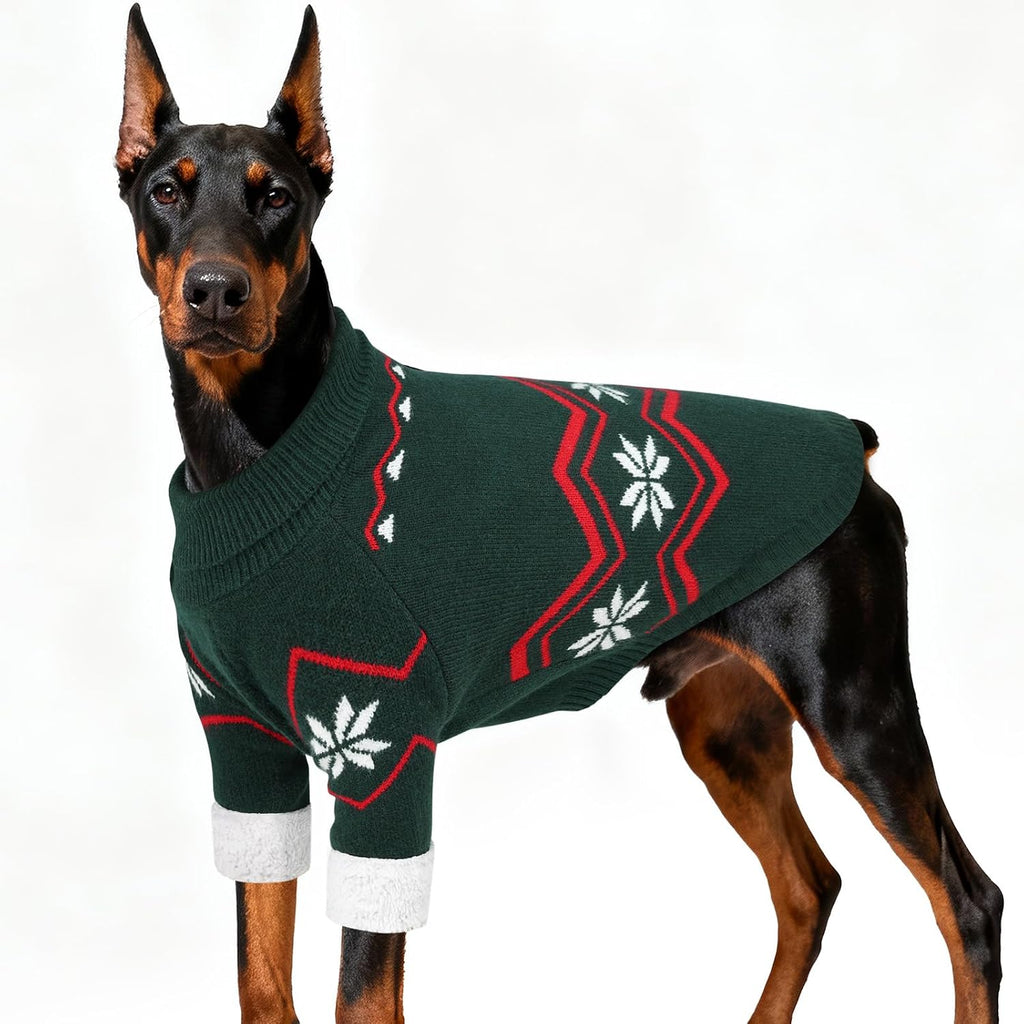 Dog Halloween Costumes Pumpkin Dog Sweater, Fall Sweaters (2XL)
