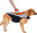 Large Dog Life Jacket XXL, Swimming Vest with Rescue Handle