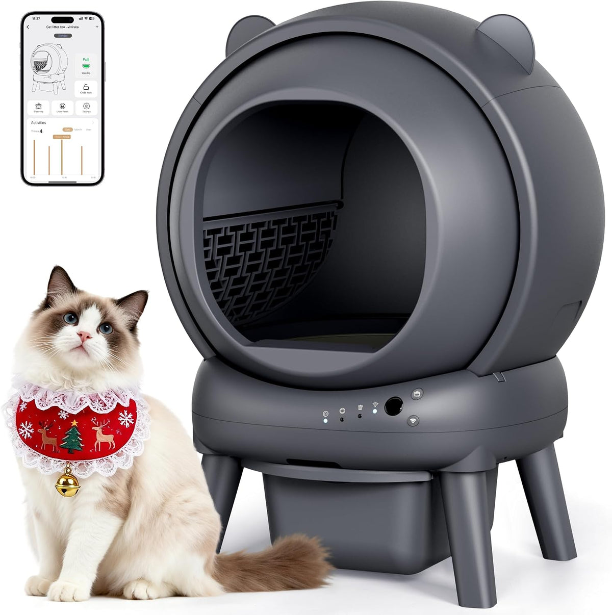 Automatic Litter Box Waterproof Pad, Cat Litter Box Accessory