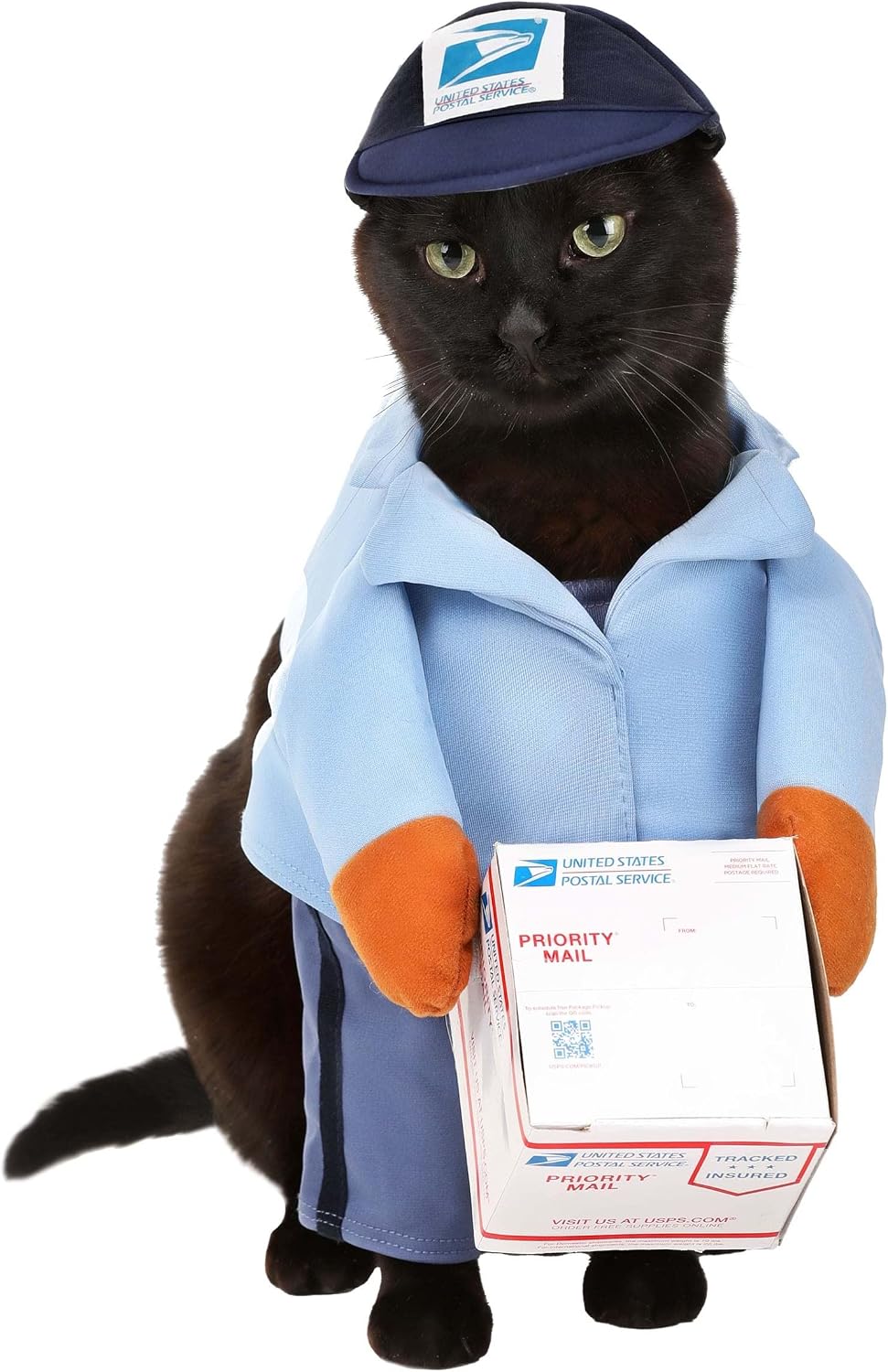 California Costumes Dog Mail Carrier Costume USPS, Medium