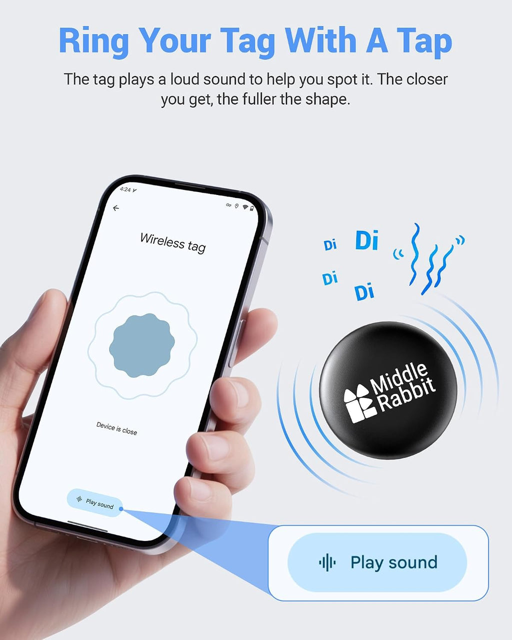 GPS Tracker for Cats, Cat Tracker Collar, Android Only