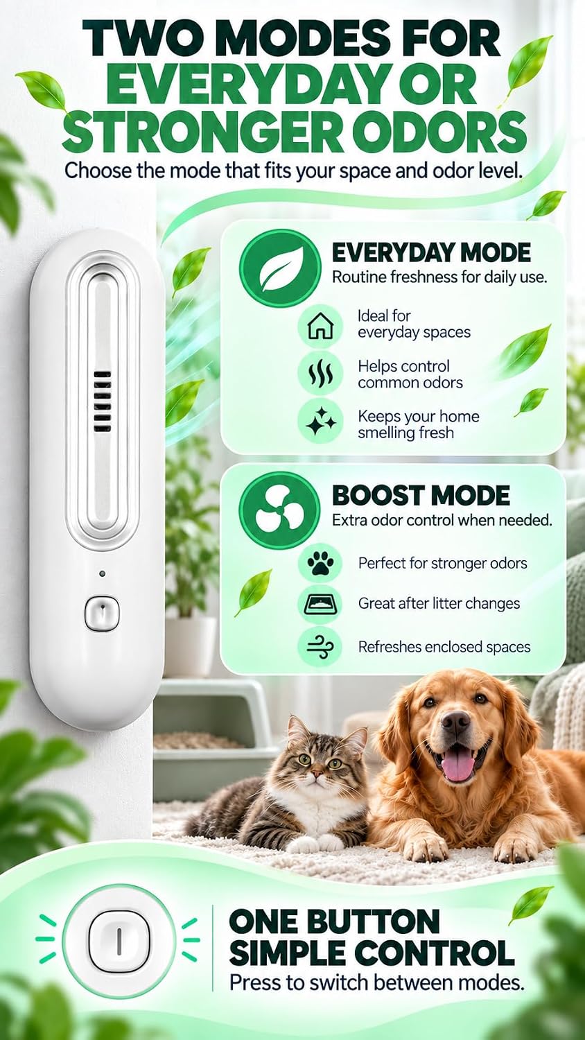 Odor Eliminator,Ozo Freshen for Cats and Dogs