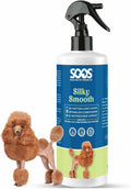 Soos Pet Silky Smooth 5-in-1 Leave-On Conditioning Spray for Dog & Cat | Moisturizing, Anti-Itch, Softens Coat, Natural 