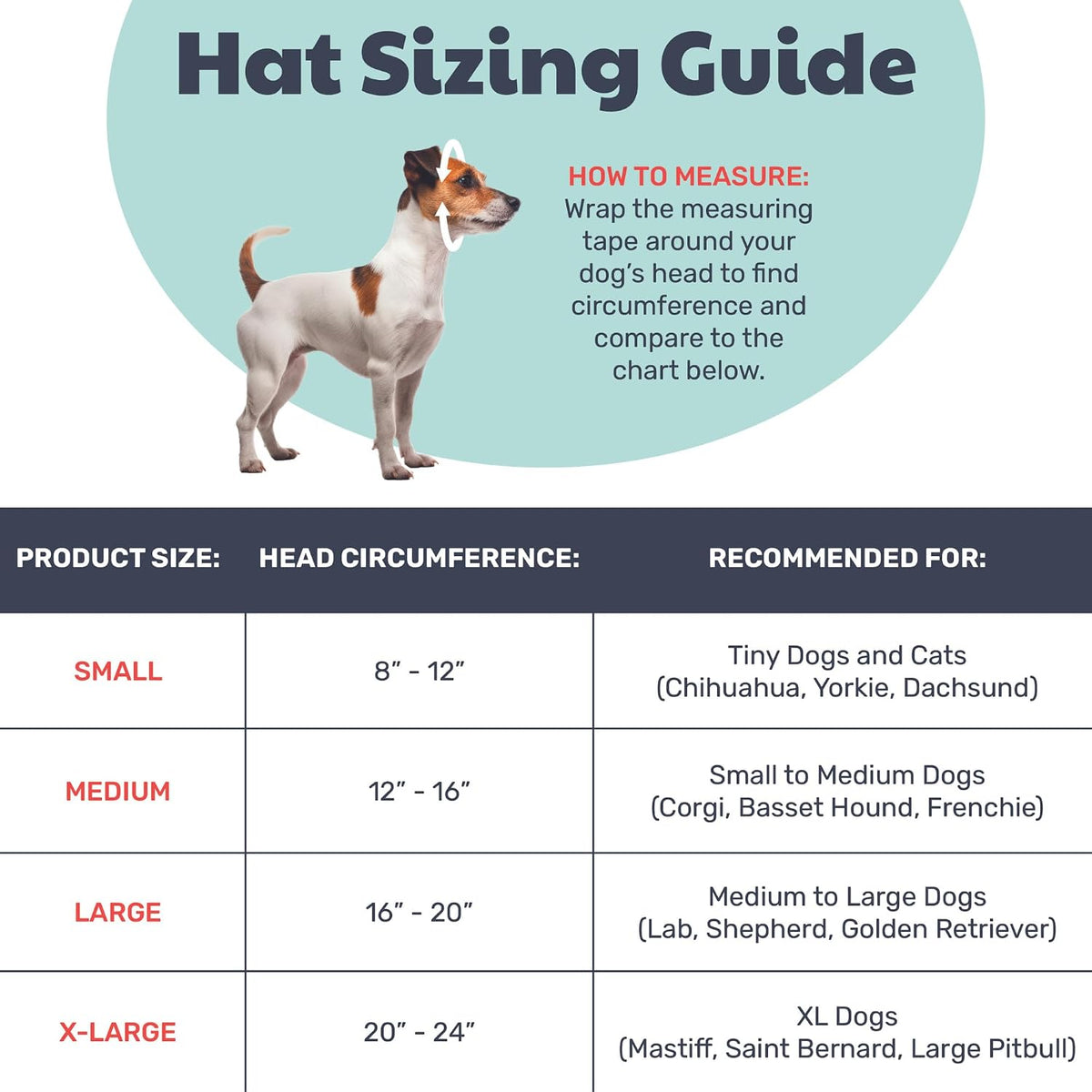 Huxley & Kent SnugFit Pet Hat for Dogs & Cats, Antler Buffalo Check, Large