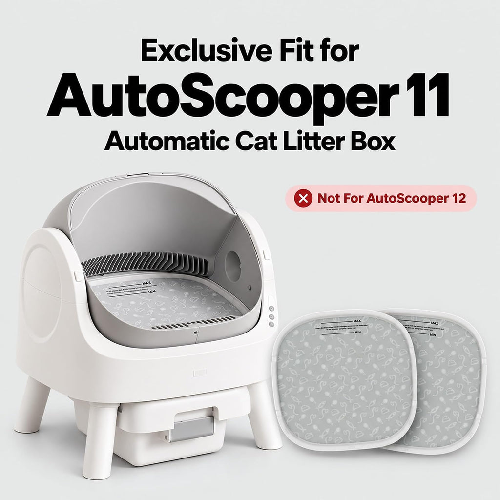 2-Pack Replacement Litter Pads for AutoScooper 11, Not for AutoScooper 12