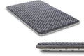 Dog Bed for Crate Pad, High Resilience Foam Crate Mat Bed, 35x22, Dark Grey